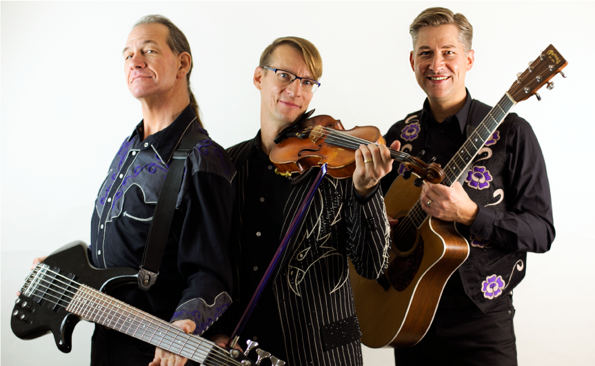 Horseshoe Road - (L to R) Brent Saulsbury, Kyle Dillingham, and Peter Markes