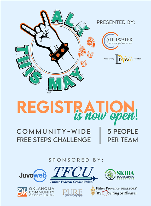 Walk This May