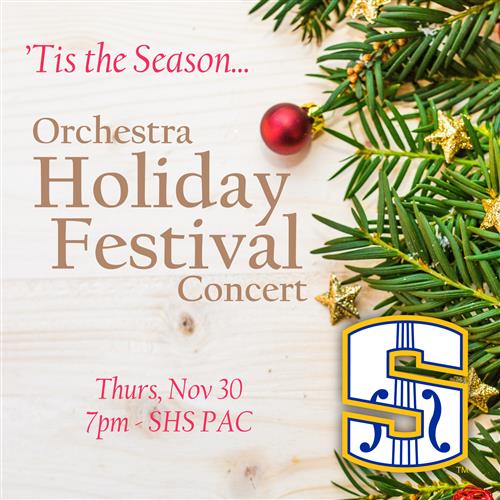 Orchestra Holiday Festival Concert