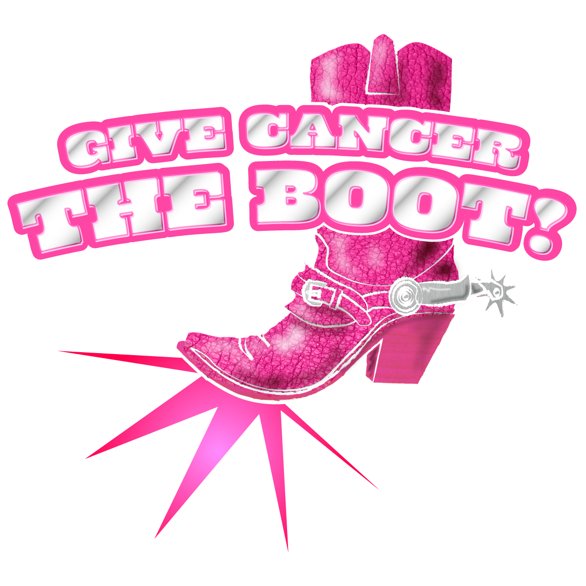 Give Cancer the Boot!