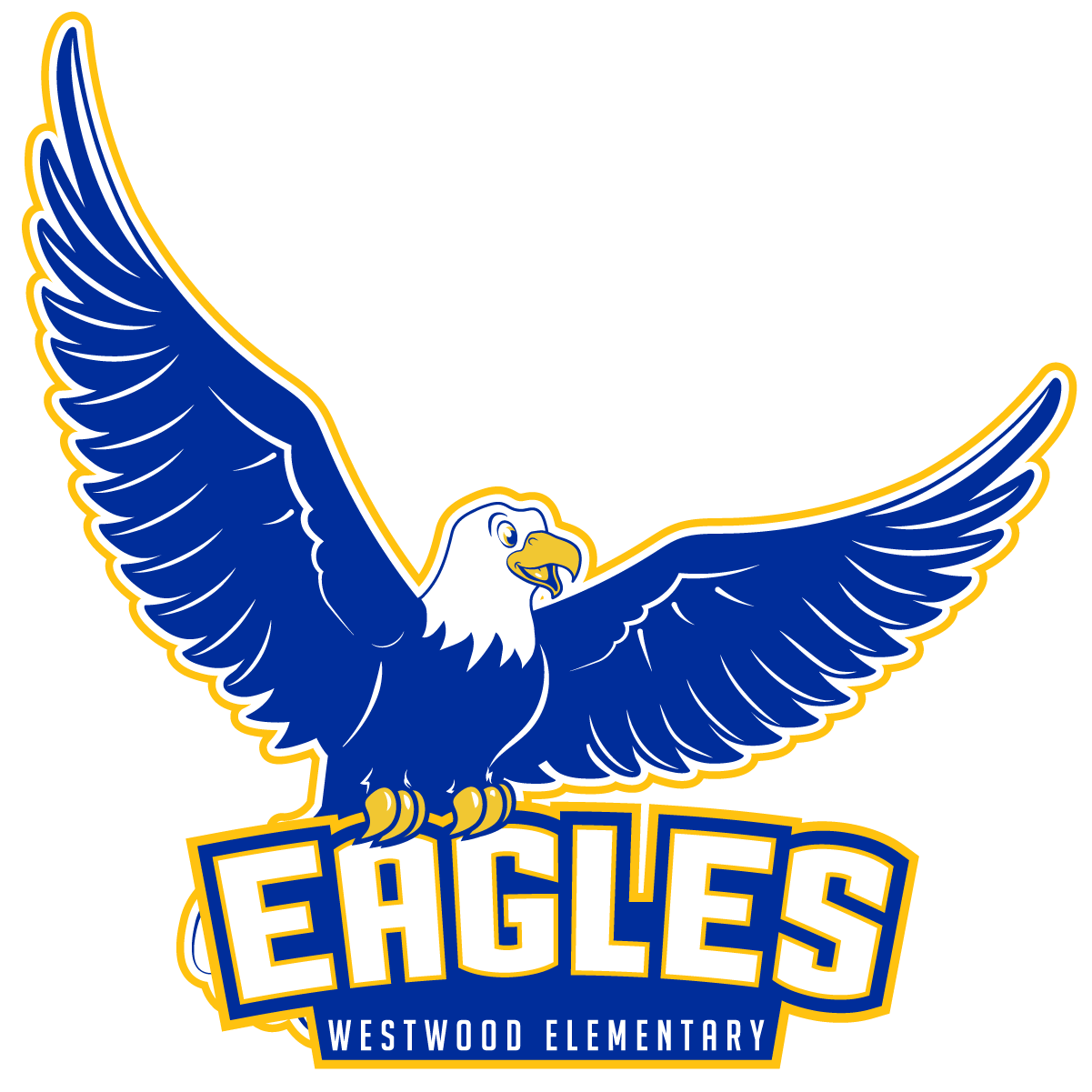 Westwood Eagles Logo