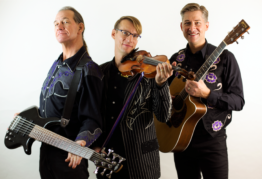  Horseshoe Road - (L to R) Brent Saulsbury, Kyle Dillingham, and Peter Markes