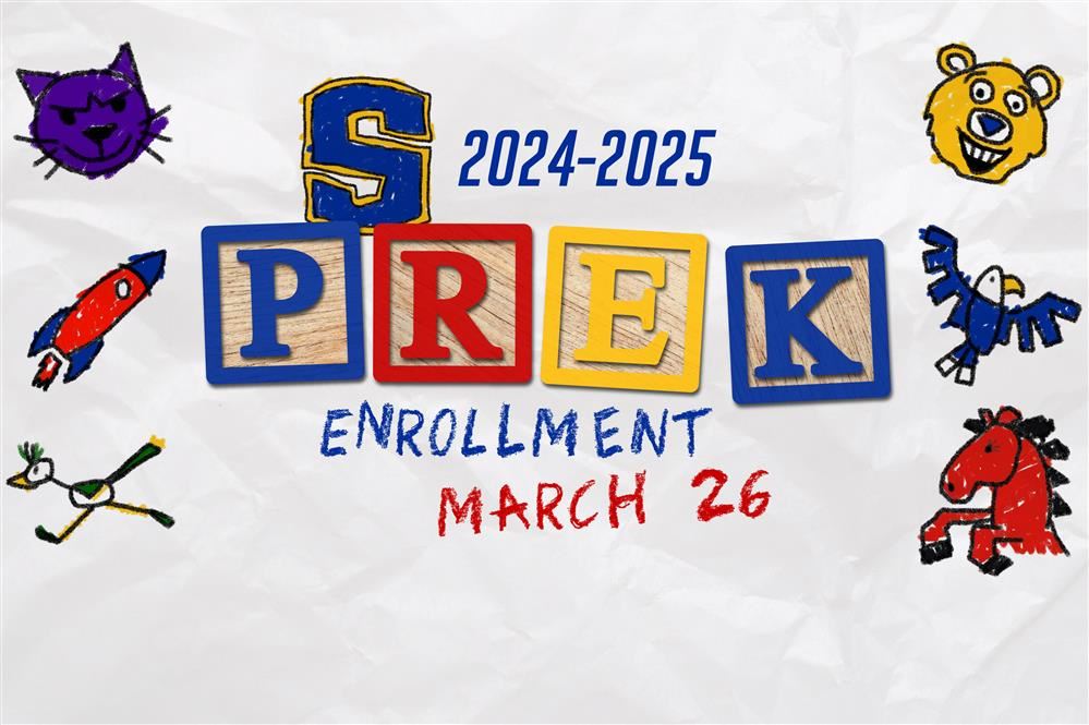   New to SPS, including Pre-K, enrollment begins March 26.