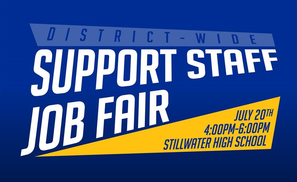 District Wide Support Staff Job Fair