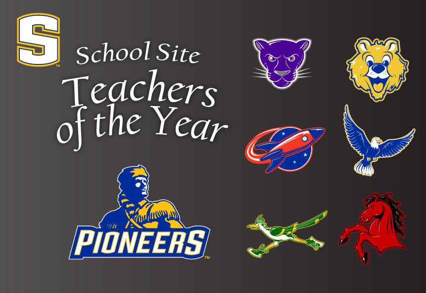  School Site Teachers of the Year