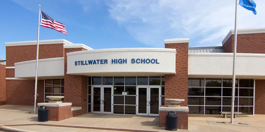 Stillwater High School Exterior