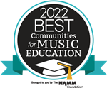 2022 best communities for music education