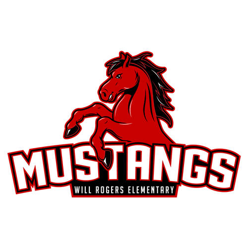 Will Rogers Mustang Logo