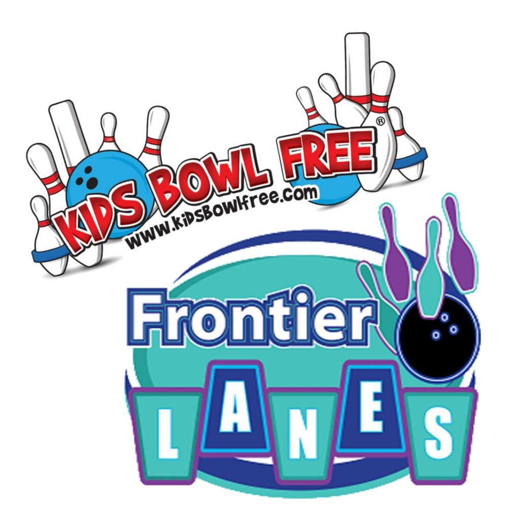 Kids Bowl Free at Frontier Lanes