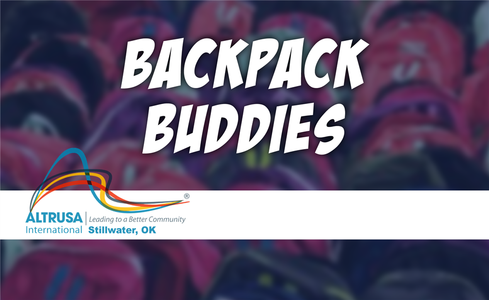  Backpack Buddies