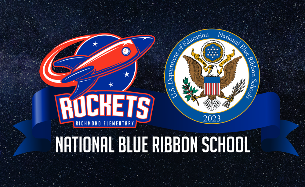  Richmond Logo and Blue Ribbon Logo